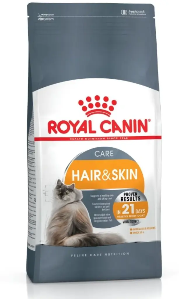 Feline Nutrition Hair & Skin (4 kg) - Royal Canin