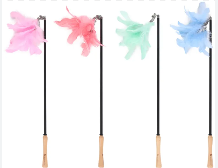 Jouet Nimmy Canne à Pêche 61 à 186 cm - Flamingo