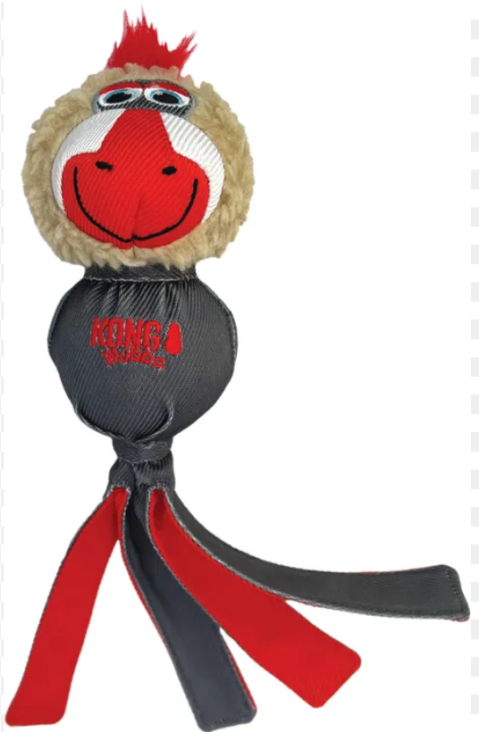 Jouet Chien Wubba Zoo Mandrill - Kong