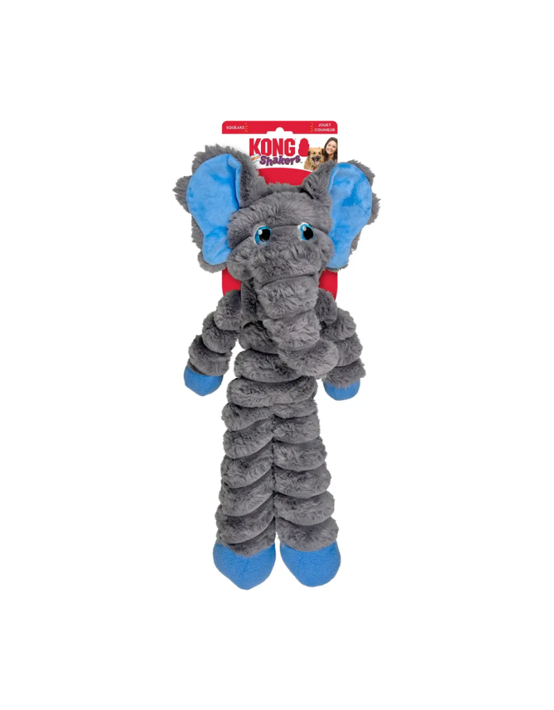 [55820] Jouet Chien Shakers Crumples Elephant (XL) - Kong