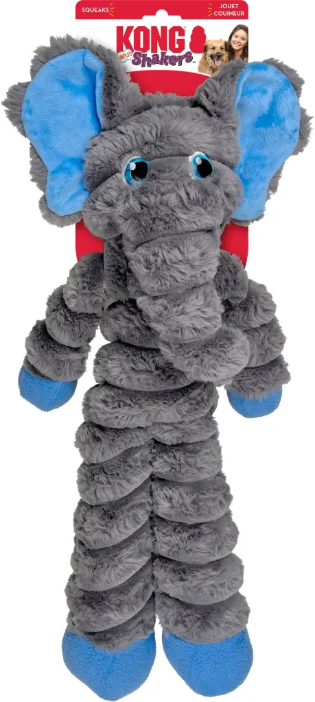 Jouet Chien Shakers Crumples Elephant (XL) - Kong