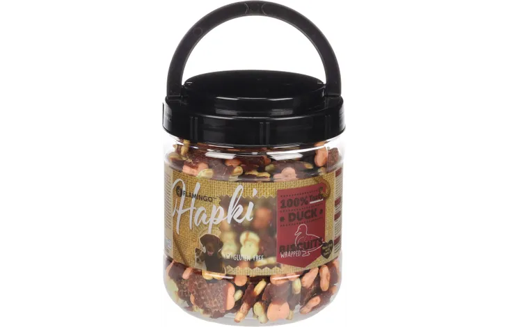 Seau Petits Biscuits avec Canard (550 g) - Flamingo