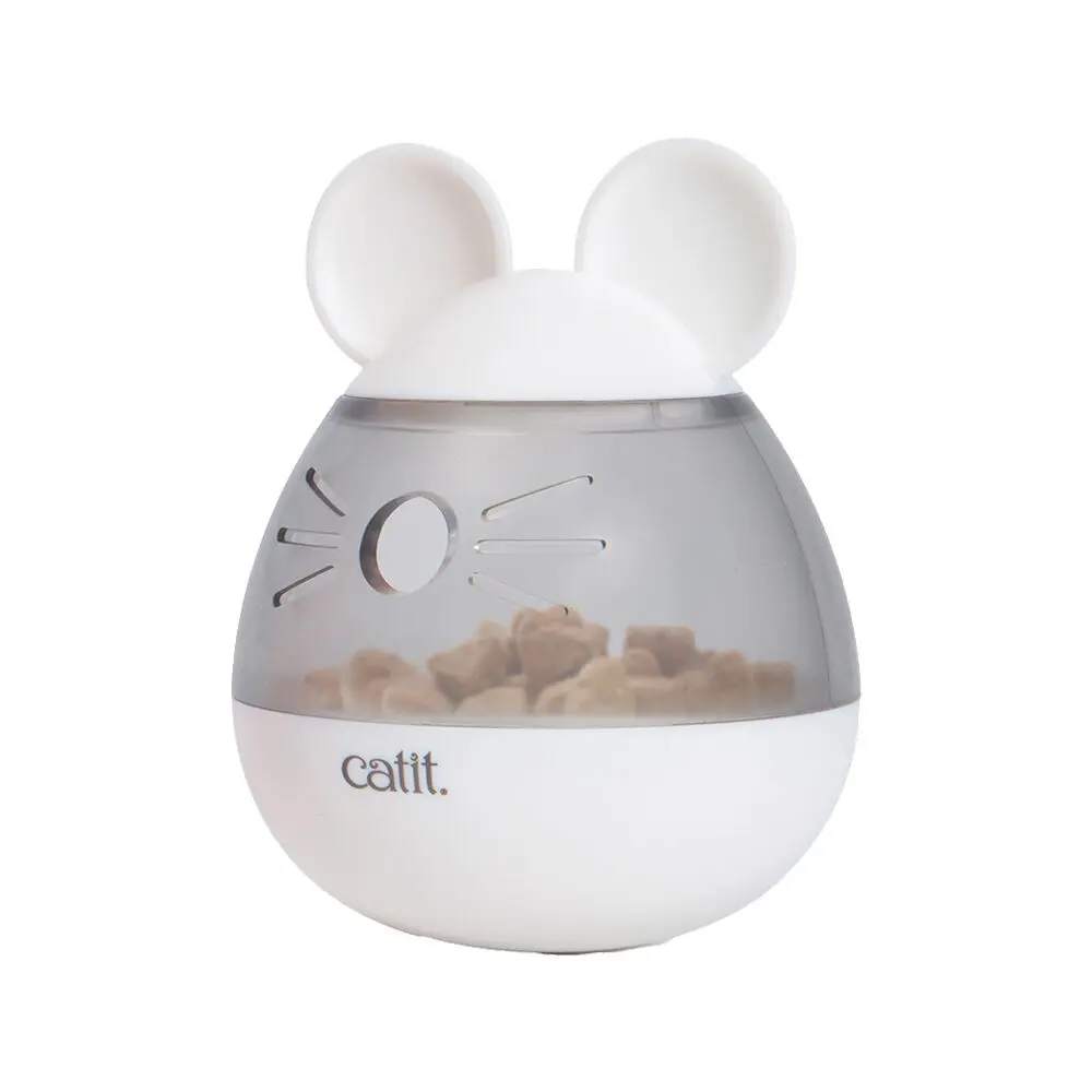 Distributeur Pixi Treat Mouse (Blanc) - Cat It
