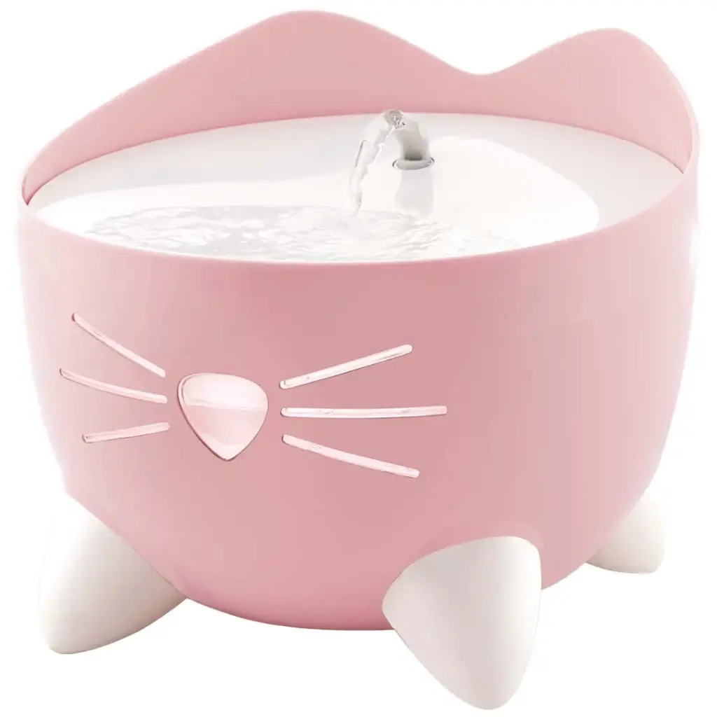 [55837] Abreuvoir Pixi (Rose) - Cat It