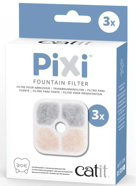 Filtres Pixi pour Abreuvoir (3 filtres) - Cat it