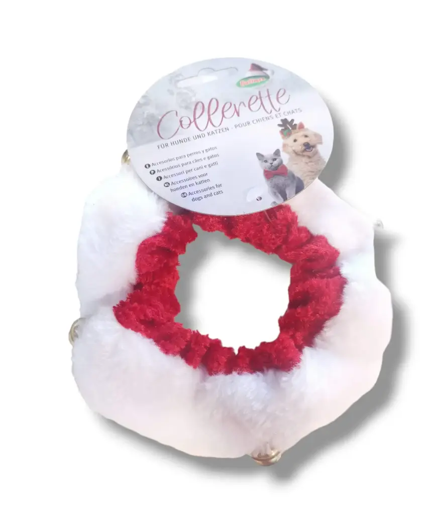 [55852] Tour de cou avec grelots (diamètre 6-12 cm) - Bubimex