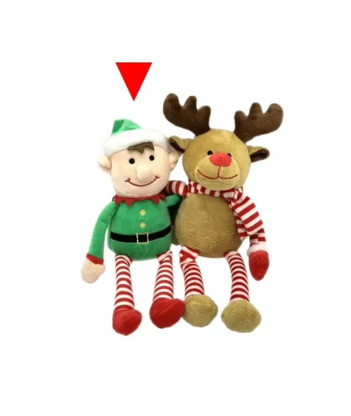 Xmas Peluche Lutin Farceur (17 cm) - Bubimex