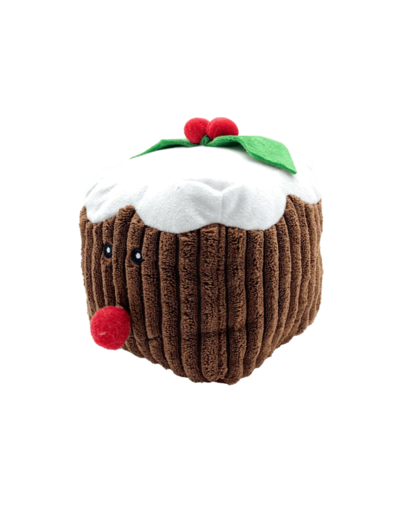 [55862] Xmas Peluche Gateau (17 cm) - Bubimex