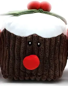 [55862] Xmas Peluche Gateau (17 cm) - Bubimex