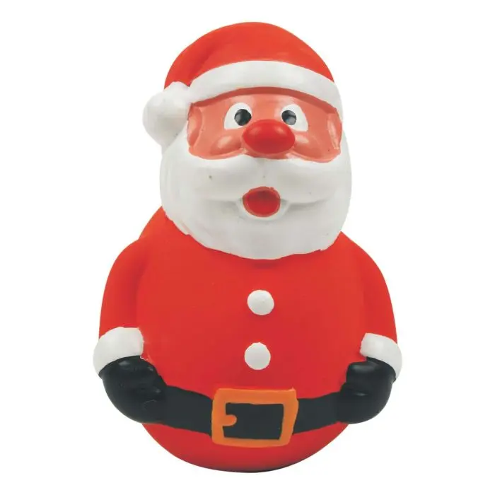 Xmas Jouet Boule de noël avec grelot (diamètre 7 cm) - Bubimex