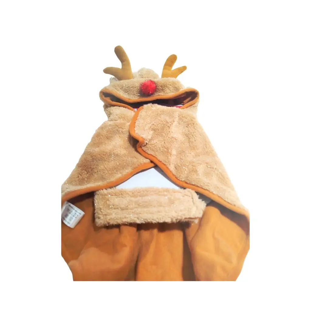 [55868-001] Xmas Costume de Renne (Taille 45 cm) - Bubimex