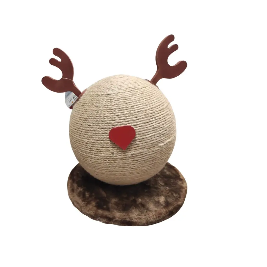 Xmas Griffoir rond (Diamètre 25 cm) - Bubimex