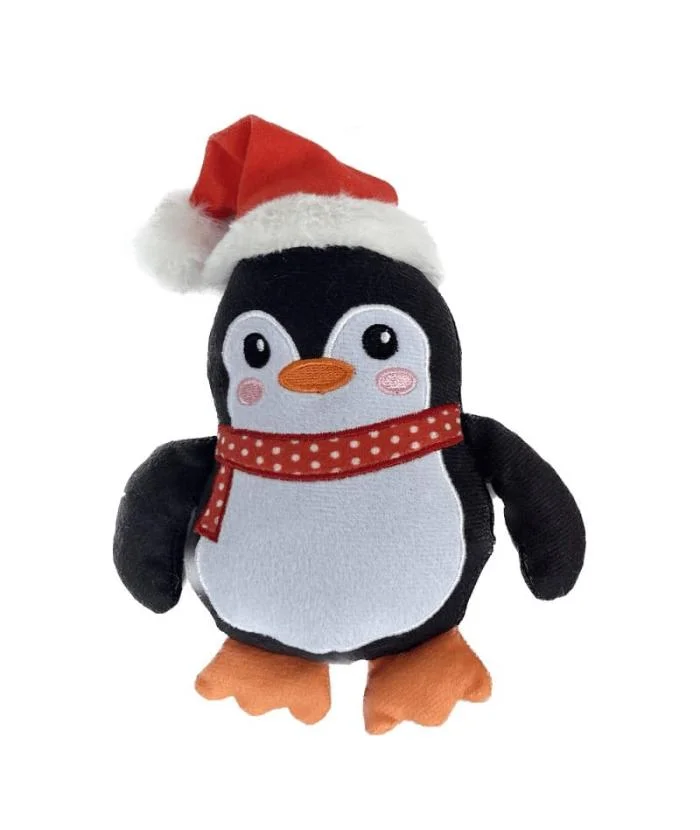 Xmas Peluche Pingouin (17 cm) - Bubimex