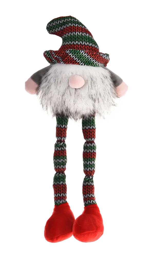 Xmas Peluche Lutin foncé (46 cm) - Bubimex