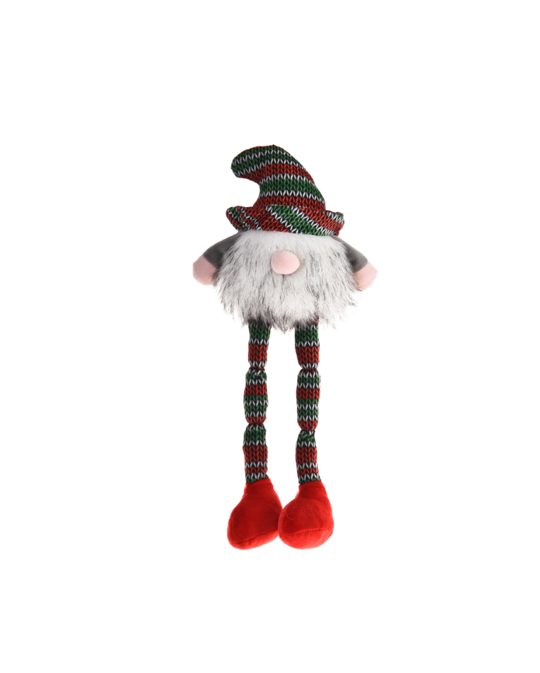 Xmas Peluche lutin foncé (46 cm) - Bubimex