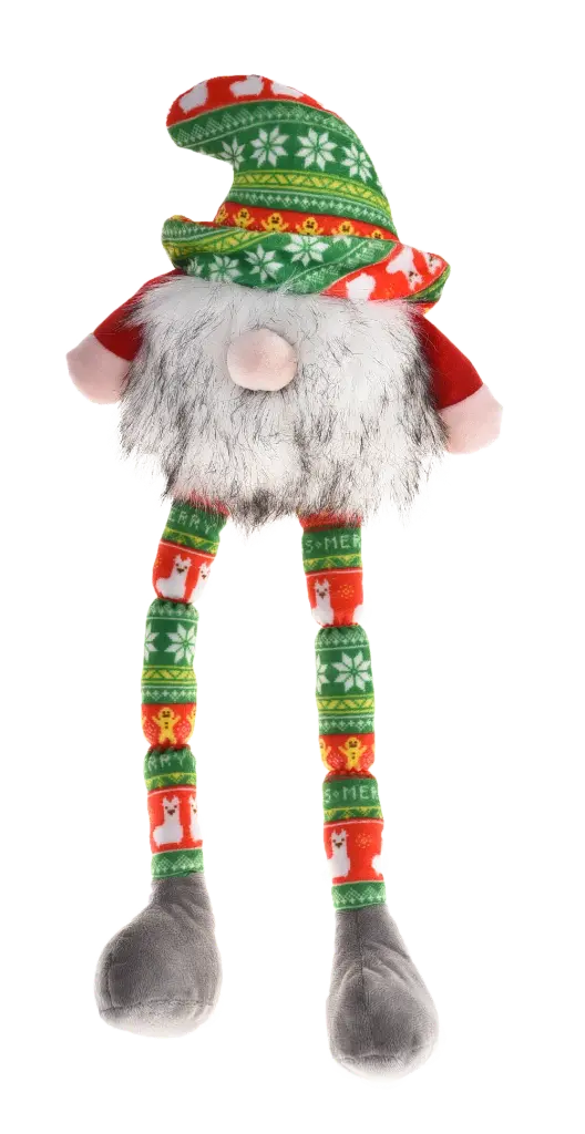 Xmas Peluche Lutin clair (46 cm) - Bubimex