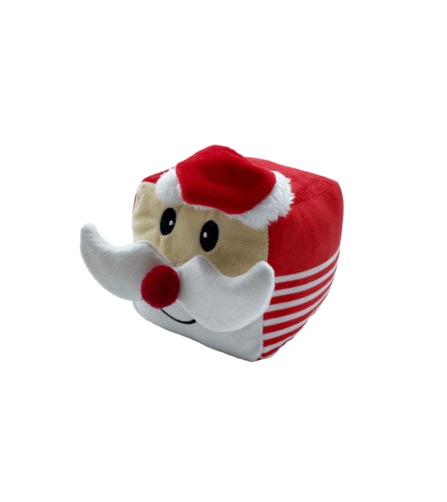 [55879] Xmas Peluche Père Noël (16 cm) - Bubimex