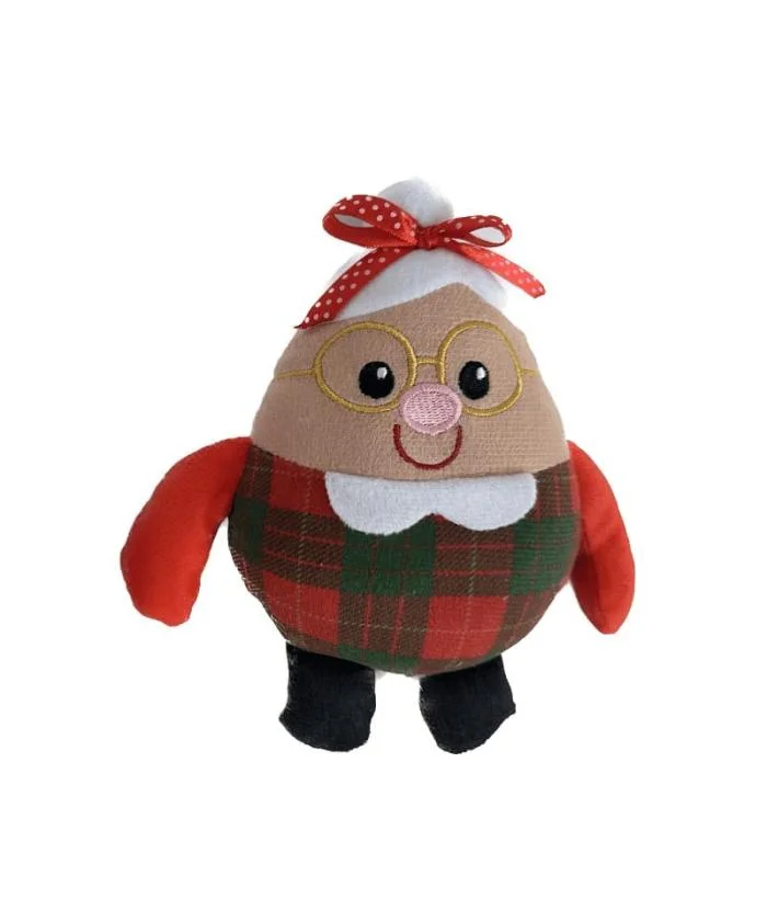 [55881] Xmas Peluche Mère Noël (17 cm) - Bubimex