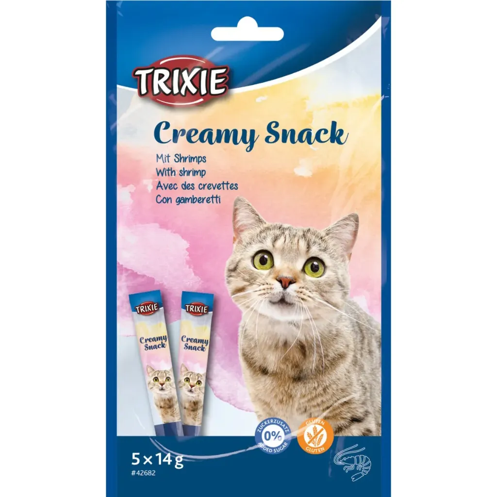 [55992] Creamy Snack Crevettes (5 sticks 14 g) - Trixie