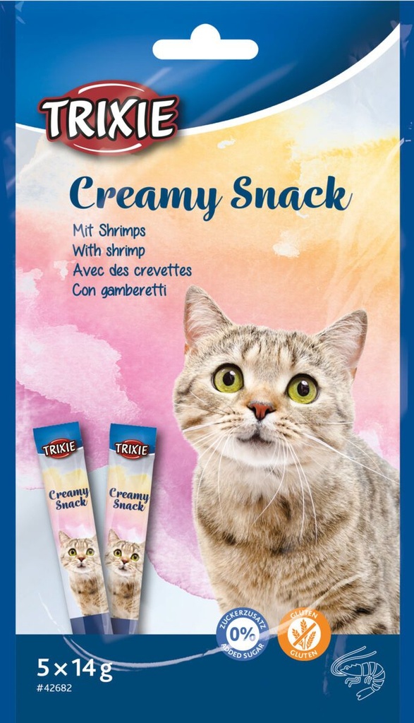 [55992] Creamy Snack Crevettes (5 sticks 14 g) - Trixie