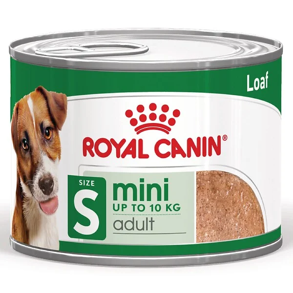 Canette mini adult pâtée en mousse pour petit chien (1 boite 195 g) - Royal Canin