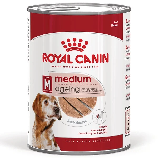 [55996] Pack medium ageing (12 boîtes x 410 g) - Royal Canin
