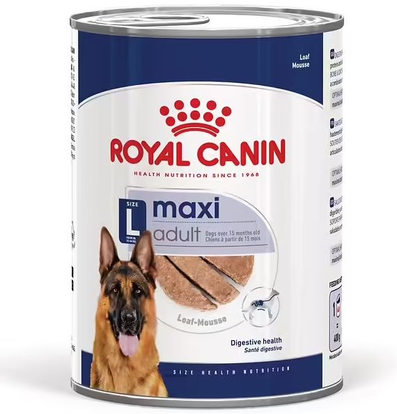 Pack maxi adult (12 boîtes x 410 g) - Royal Canin