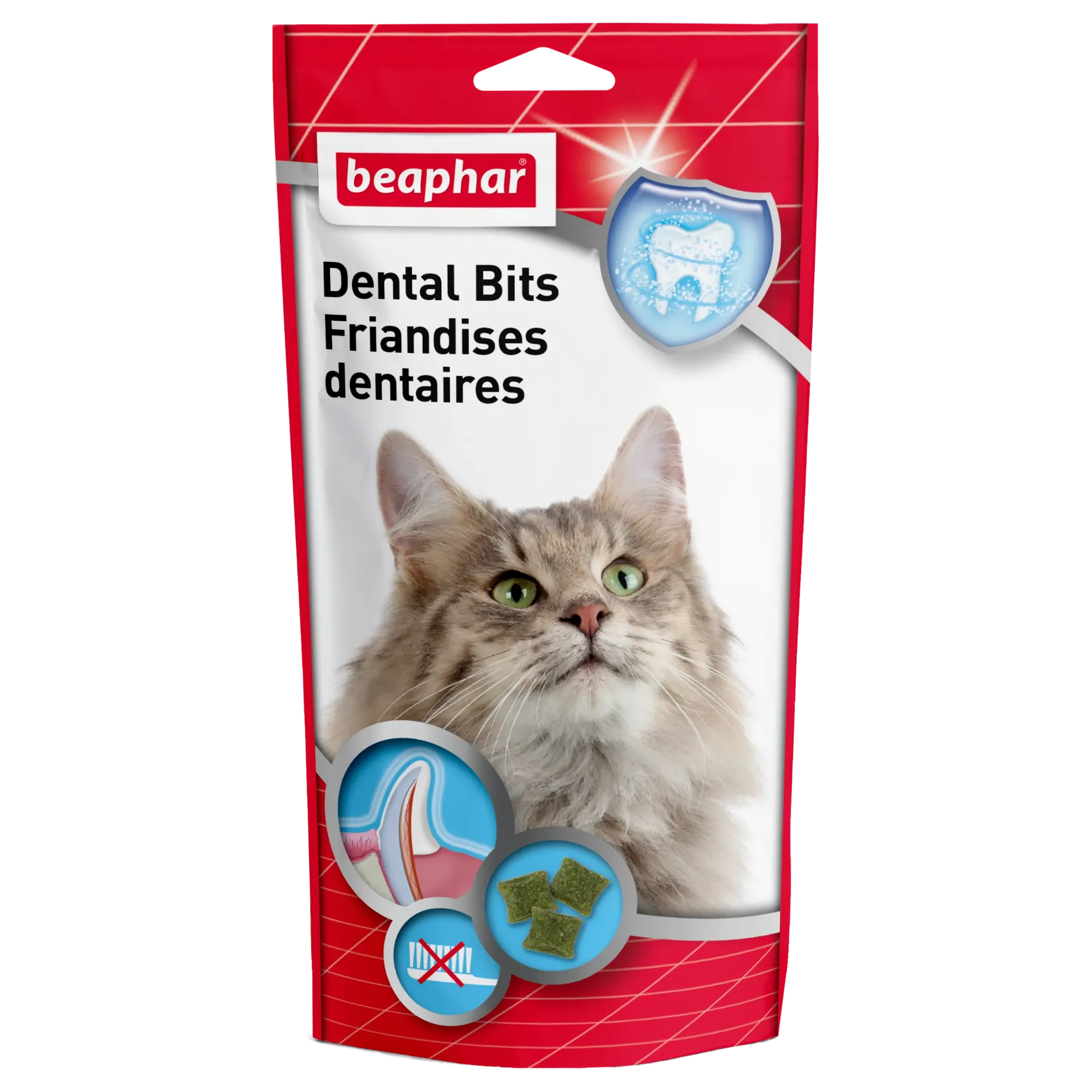 [5600] Friandises "Dents saines" à la chlorophylle (35 g) - Beaphar