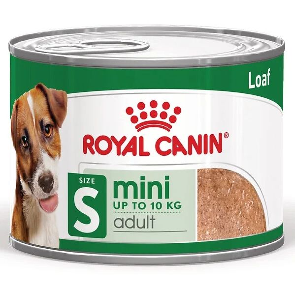 [56003] Pack mini adult pâtées en mousse pour petit chien (12 boites x 195 g) - Royal Canin