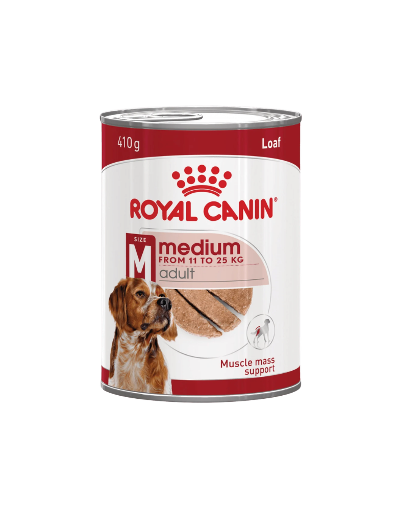 Canette medium adult (1 boîte 410 g) - Royal Canin
