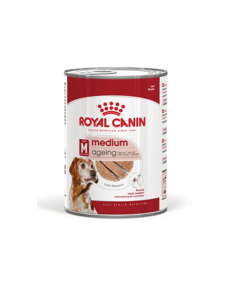 [56006] Canette medium ageing (1 boîte 410 g) - Royal Canin