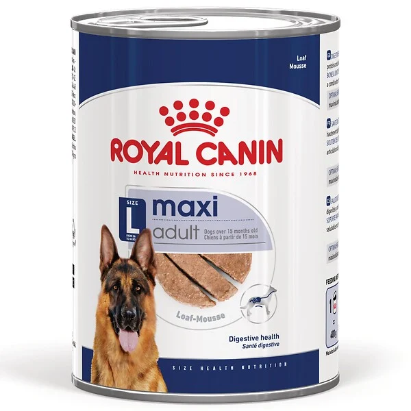 Canette maxi adult (1 boîte 410 g) - Royal Canin