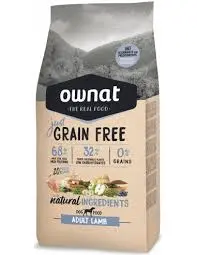 Croquettes Just Chien GF Adult Lamb (14 kg) - OWNAT
