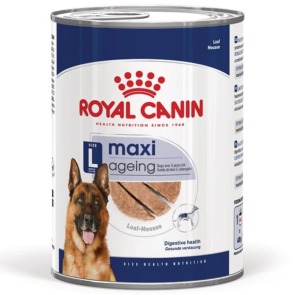 Canette maxi ageing (1 boîte 410 g) - Royal Canin