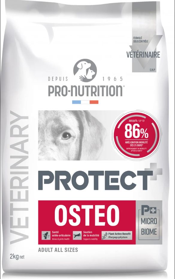 Croquettes Protect Ostéo pour chien (2 kg) - Pro-Nutrition