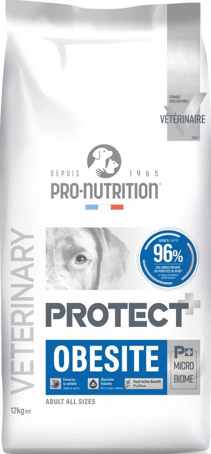 [56035-001] Croquettes Protect Obesite pour chien (12 kg) - Pro-Nutrition