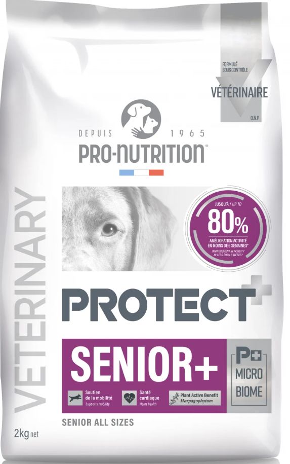 Croquettes Protect Senior+ pour chien (2 kg) - Pro-Nutrition