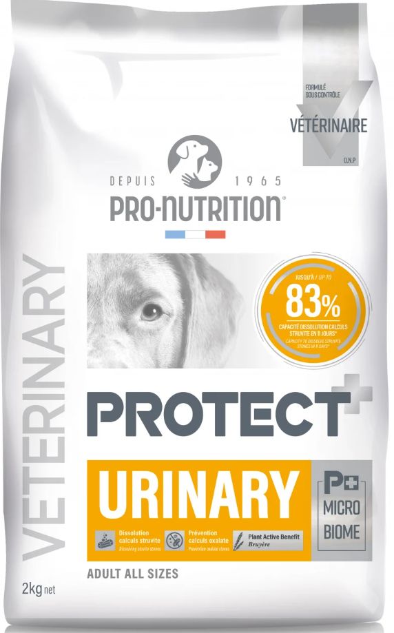 Croquettes Protect Urinary pour chien (12 kg) - Pro-Nutrition