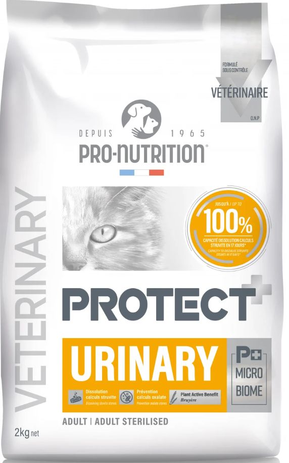 Croquettes Protect Urinary pour chat (2 kg) - Pro-Nutrition
