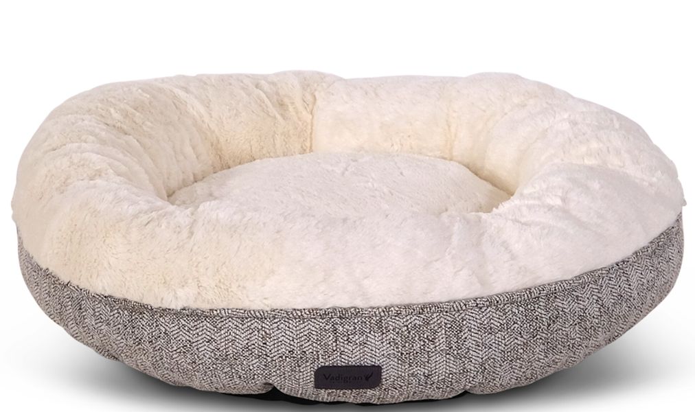 Couchage pour chien donut Alys (60 x 16 cm) - Vadigran