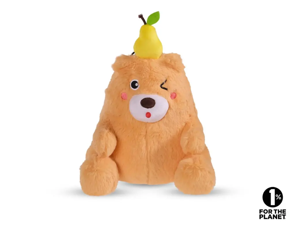 Jouet chien peluche Toy BoxOurs M (19 cm) - Vadigran