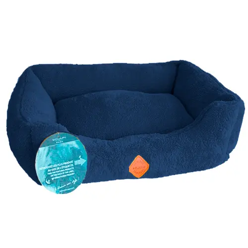 (SD) Sofa peluche ardoise, aqua, gris et chocolat, marron, vert, rose (MM)