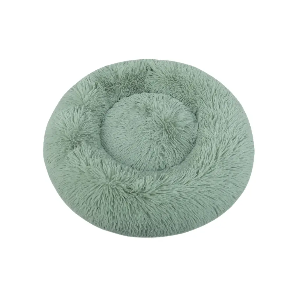 [56056-036] Corbeille ronde moelleuse Anis (Taille 90) - Wouapy
