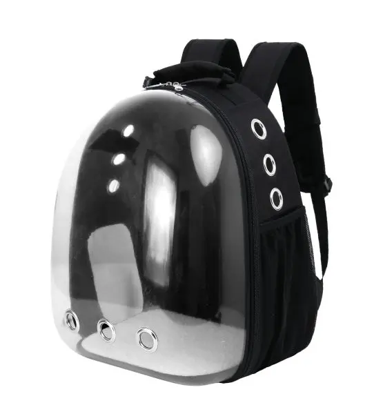[56080] Sac à dos transparent pour chat - Wouapy
