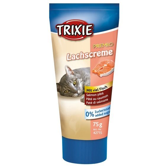 Premio Pâté au saumon (75 g) - Trixie