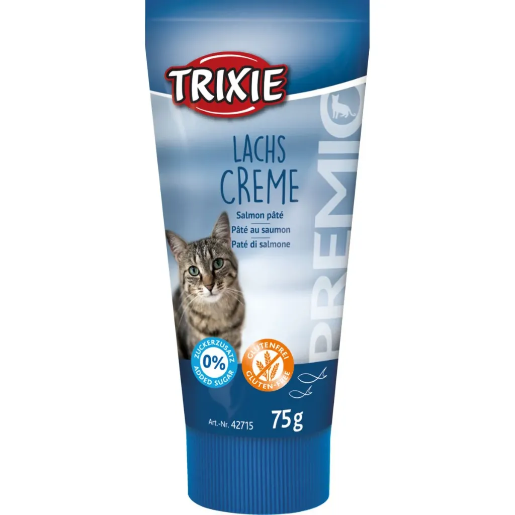 Premio Pâté au saumon pour chat (75 g) - Trixie