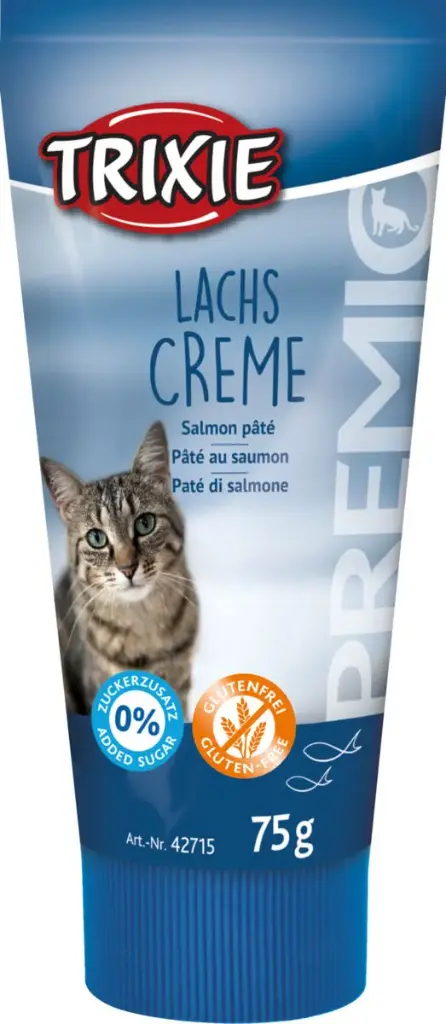 Premio Pâté au saumon pour chat (75 g) - Trixie