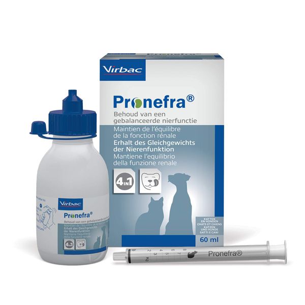 PRONEFRA chat et chien (180 ml) - Virbac