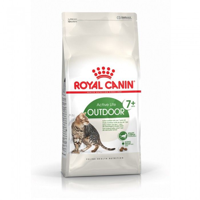 [563_530] Feline Nutrition Outdoor +7 (4 kg) - Royal Canin