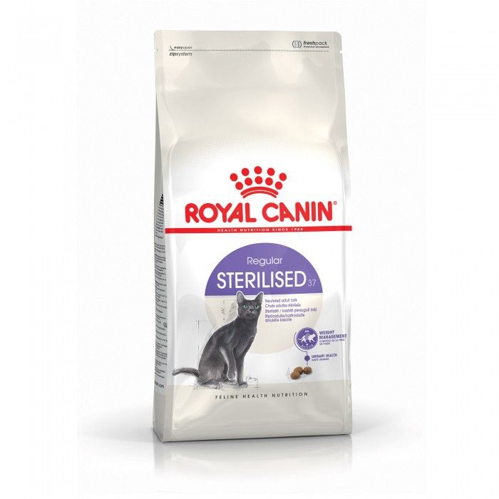 Feline Nutrition Sterilised 37 (4 kg) - Royal Canin